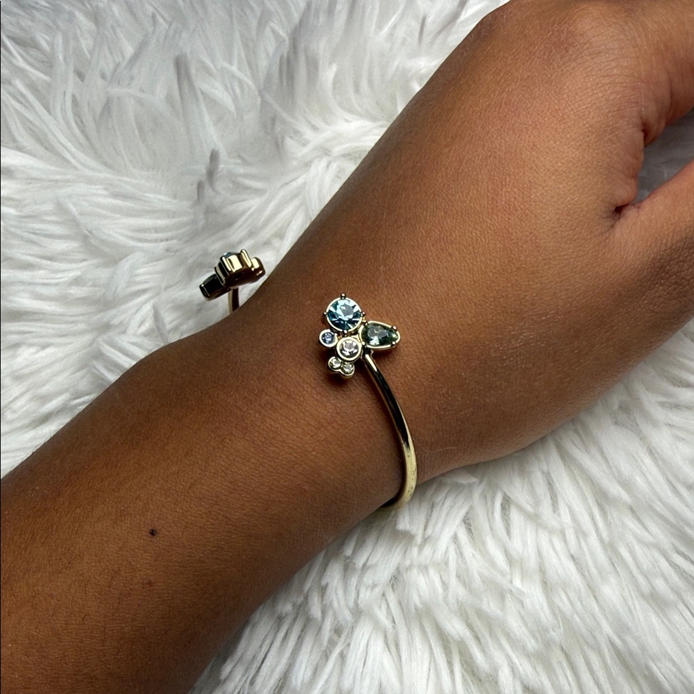 Classic Slim Gold-Tone Bangle Bracelet